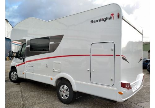Autocaravana Capuchina SUNLIGHT A68 en Alquiler