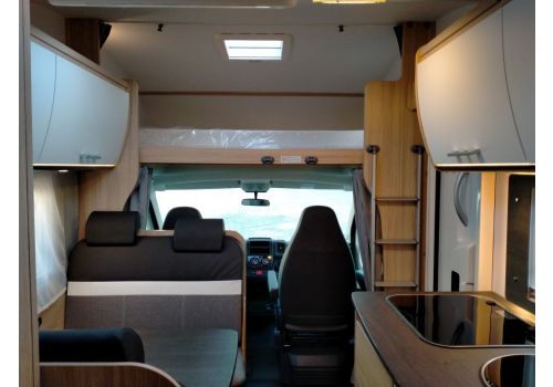Autocaravana Capuchina SUNLIGHT A68 en Alquiler