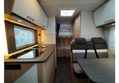 Autocaravana Capuchina SUNLIGHT A68 en Alquiler