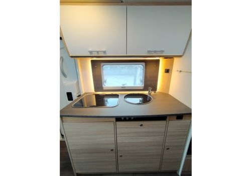Autocaravana Capuchina SUNLIGHT A68 en Alquiler