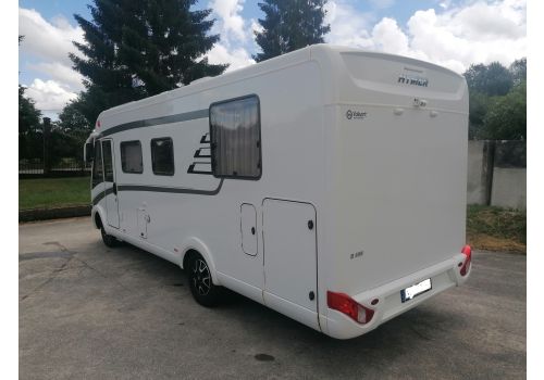 Autocaravana Integral HYMER B698 CL de Ocasión