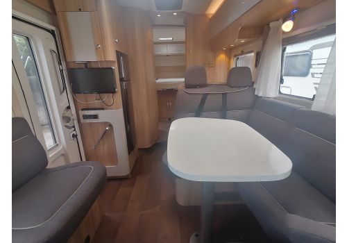 Autocaravana Integral HYMER B698 CL de Ocasión
