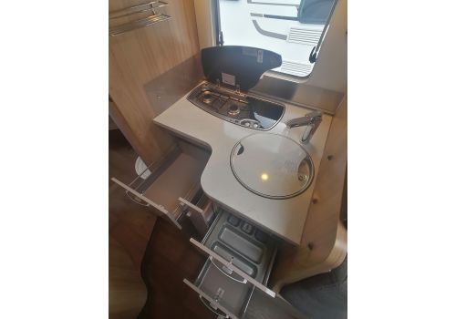 Autocaravana Integral HYMER B698 CL de Ocasión