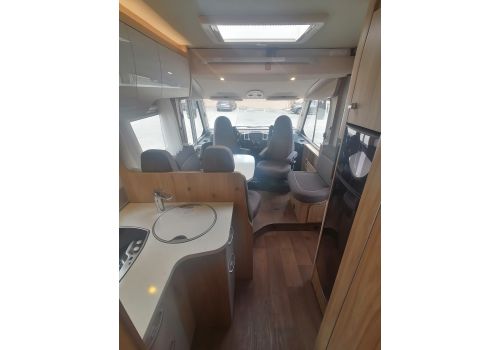 Autocaravana Integral HYMER B698 CL de Ocasión