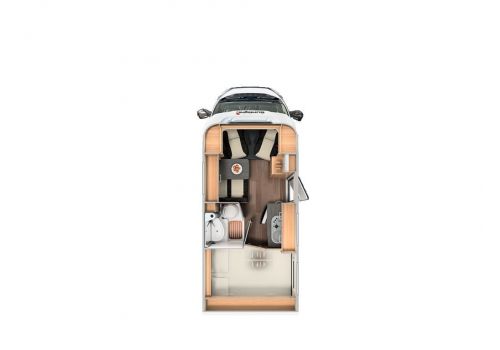 Autocaravana Perfilada SUNLIGHT V60 de Ocasión
