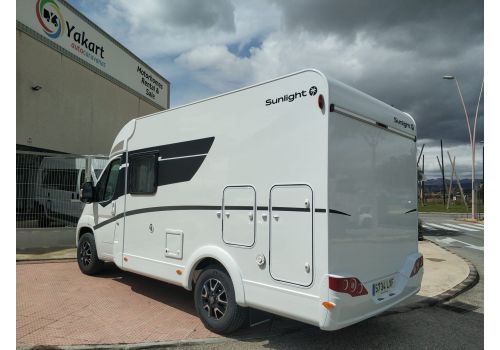 Autocaravana Perfilada SUNLIGHT V60 de Ocasión
