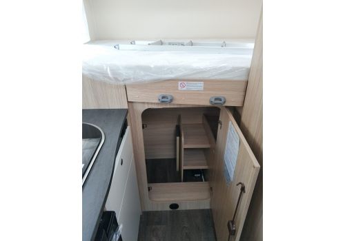 Autocaravana Perfilada SUNLIGHT V60 de Ocasión