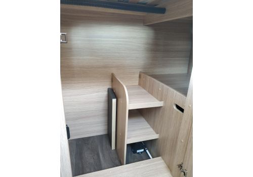 Autocaravana Perfilada SUNLIGHT V60 de Ocasión