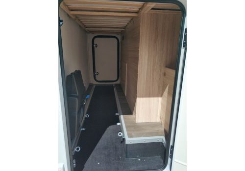 Autocaravana Perfilada SUNLIGHT V60 de Ocasión