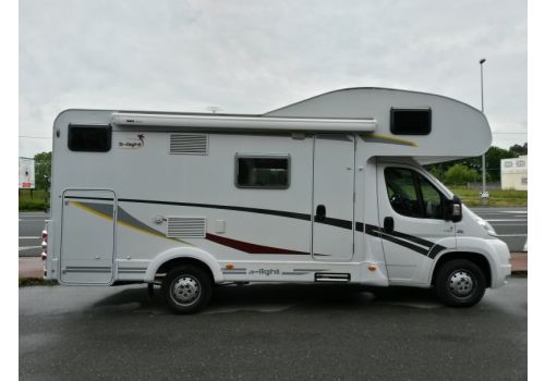 Autocaravana Capuchina SUNLIGHT A-68 de Ocasión