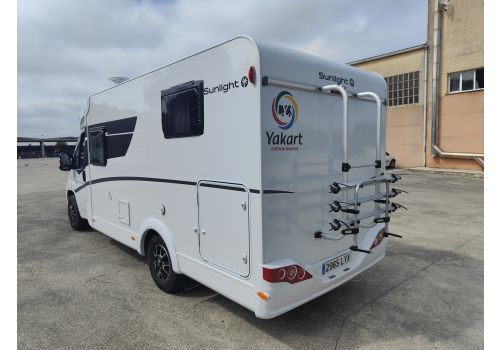 Autocaravana Perfilada SUNLIGHT V66 de Ocasión