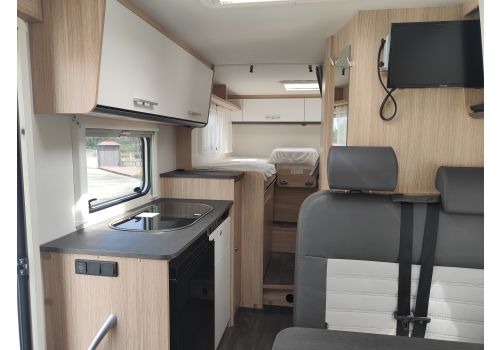 Autocaravana Perfilada SUNLIGHT V66 de Ocasión