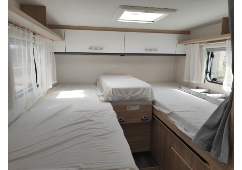 Autocaravana Perfilada SUNLIGHT V66 de Ocasión