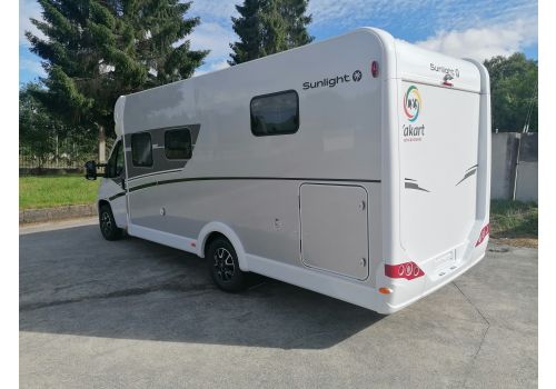 Autocaravana Perfilada SUNLIGHT T68 de Ocasión