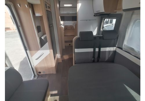 Autocaravana Perfilada SUNLIGHT T68 de Ocasión