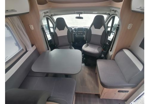 Autocaravana Perfilada SUNLIGHT T68 de Ocasión