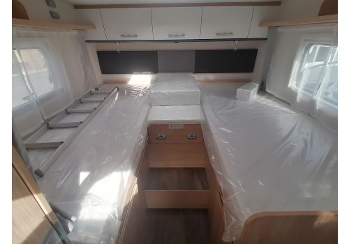 Autocaravana Perfilada SUNLIGHT T68 de Ocasión