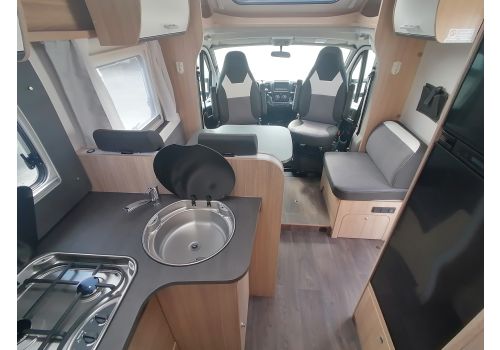 Autocaravana Perfilada SUNLIGHT T68 de Ocasión