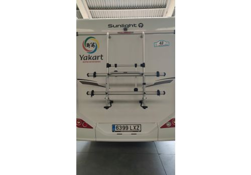 Autocaravana Perfilada SUNLIGHT T68 de Ocasión
