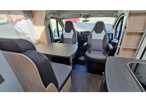 Autocaravana Capuchina SUNLIGHT A60 de Ocasión