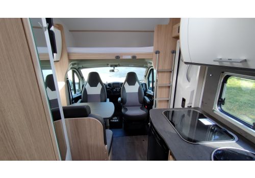 Autocaravana Capuchina SUNLIGHT A60 de Ocasión