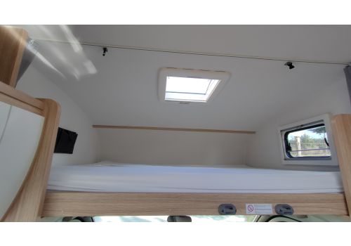 Autocaravana Capuchina SUNLIGHT A60 de Ocasión