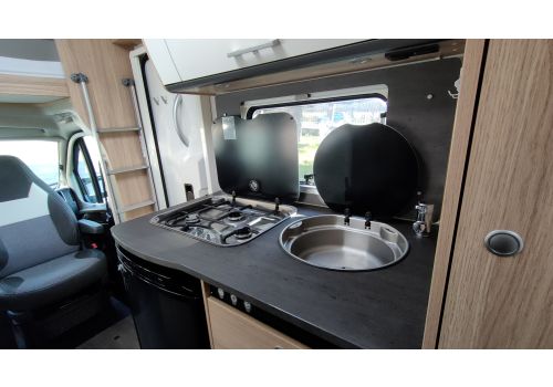 Autocaravana Capuchina SUNLIGHT A60 de Ocasión