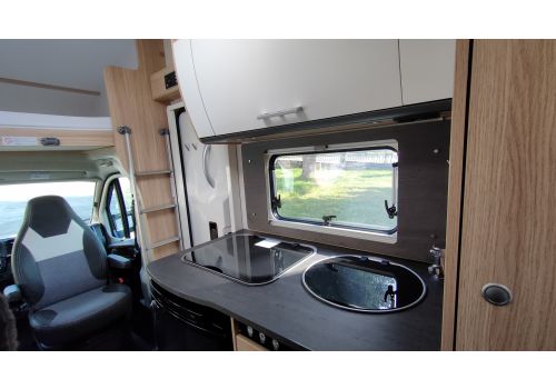 Autocaravana Capuchina SUNLIGHT A60 de Ocasión