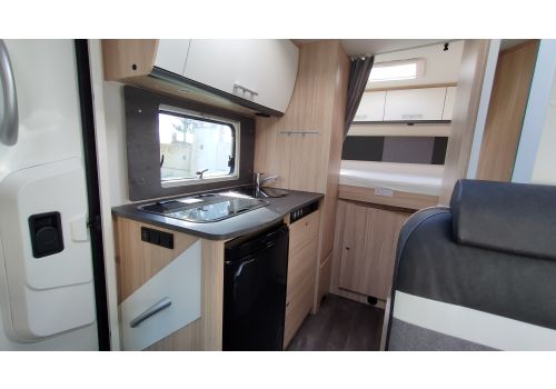 Autocaravana Capuchina SUNLIGHT A60 de Ocasión