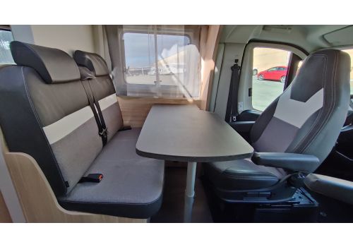 Autocaravana Capuchina SUNLIGHT A60 de Ocasión