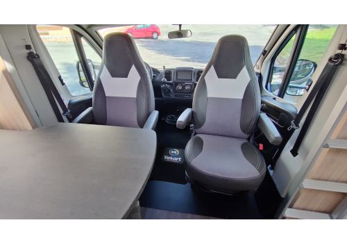 Autocaravana Capuchina SUNLIGHT A60 de Ocasión