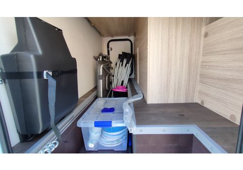 Autocaravana Capuchina SUNLIGHT A60 de Ocasión