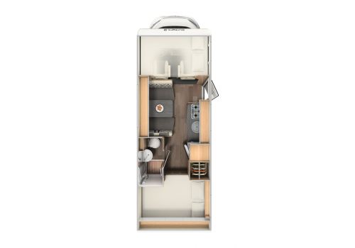 Autocaravana Capuchina SUNLIGHT A70 de Ocasión