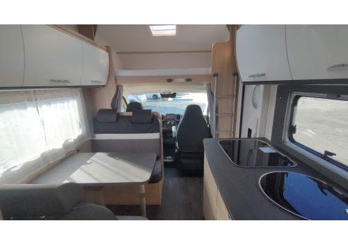 Autocaravana Capuchina SUNLIGHT A70 de Ocasión