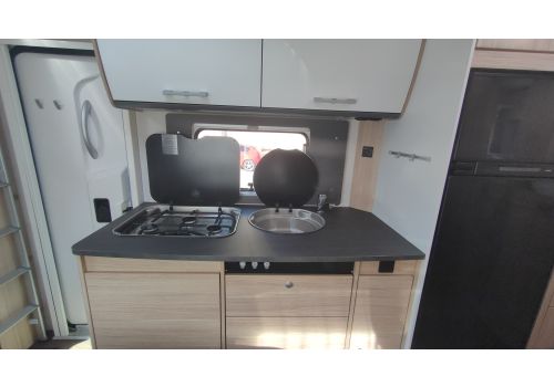 Autocaravana Capuchina SUNLIGHT A70 de Ocasión