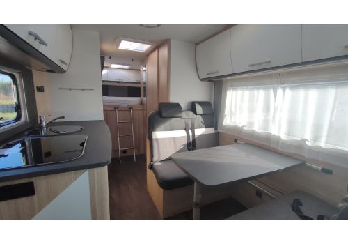 Autocaravana Capuchina SUNLIGHT A70 de Ocasión