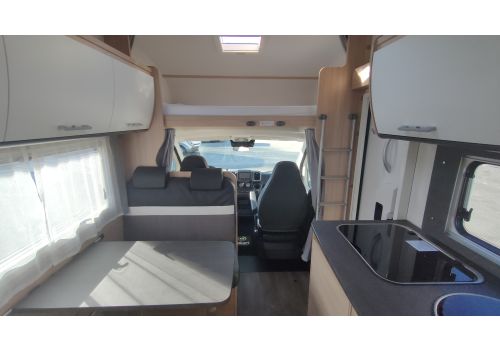 Autocaravana Capuchina SUNLIGHT A70 de Ocasión