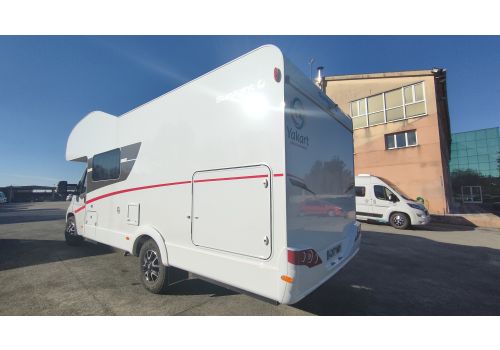 Autocaravana Capuchina SUNLIGHT A70 de Ocasión