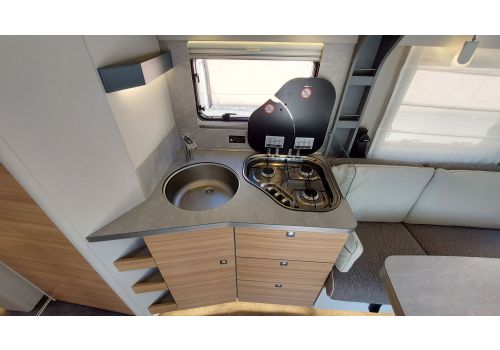 Autocaravana Integral DETHLEFFS Pulse I7051EBL de Ocasión
