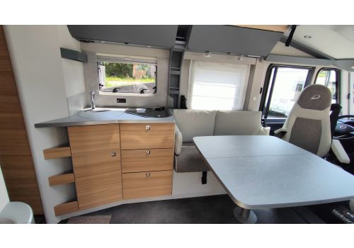 Autocaravana Integral DETHLEFFS Pulse I7051EBL de Ocasión