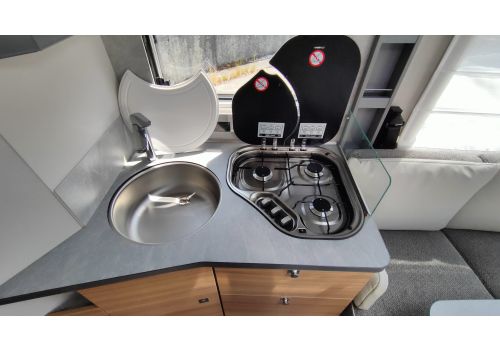 Autocaravana Integral DETHLEFFS Pulse I7051EBL de Ocasión
