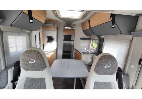 Autocaravana Integral DETHLEFFS Pulse I7051EBL de Ocasión