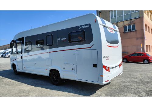 Autocaravana Integral DETHLEFFS Pulse I7051EBL de Ocasión