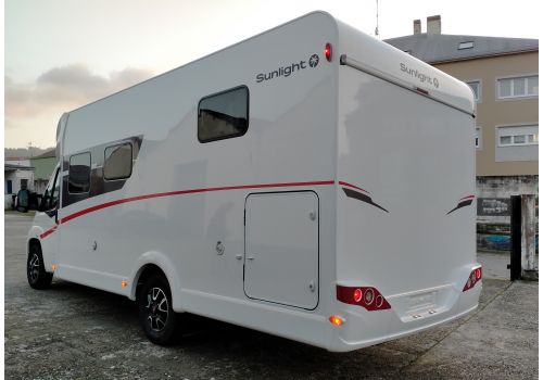 Autocaravana Perfilada SUNLIGHT T68 en Alquiler