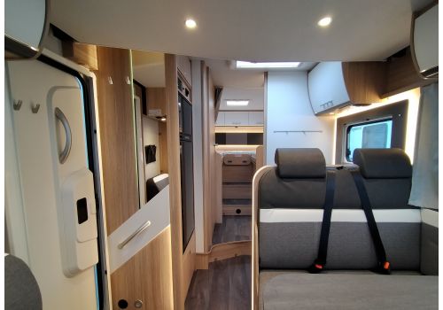 Autocaravana Perfilada SUNLIGHT T68 en Alquiler