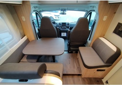 Autocaravana Perfilada SUNLIGHT T68 en Alquiler