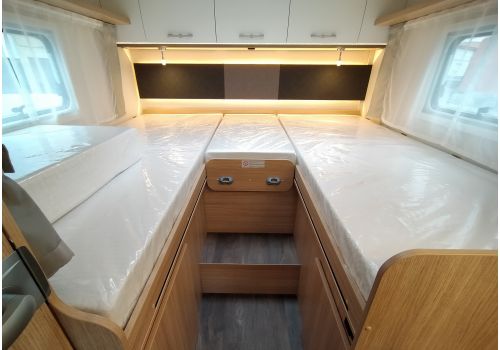 Autocaravana Perfilada SUNLIGHT T68 en Alquiler