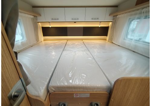 Autocaravana Perfilada SUNLIGHT T68 en Alquiler