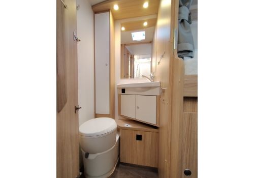 Autocaravana Perfilada SUNLIGHT T68 en Alquiler