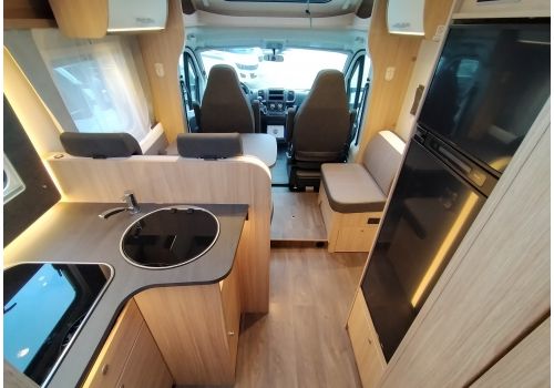 Autocaravana Perfilada SUNLIGHT T68 en Alquiler